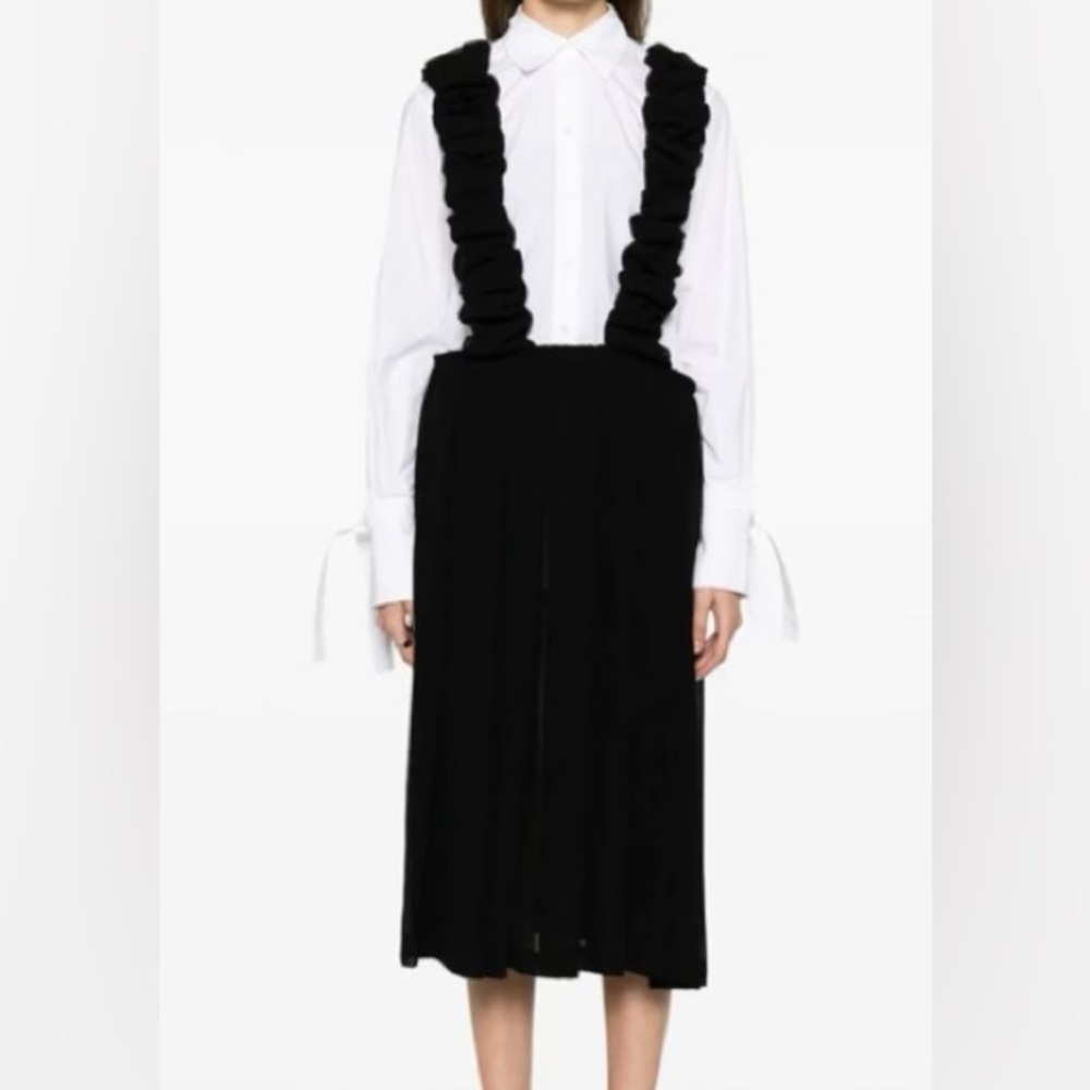 COMME DES GARÇONS Dress Sz Small NWOT Black